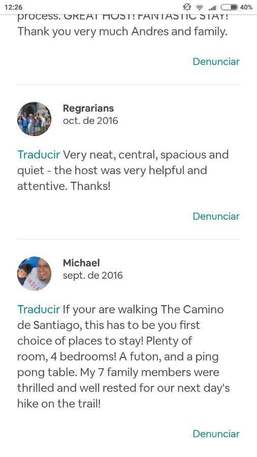 Preciosa Casa De 4 Habitaciones En Pleno Corazon Del Camino De Santiago! Palas de Rei Luaran gambar